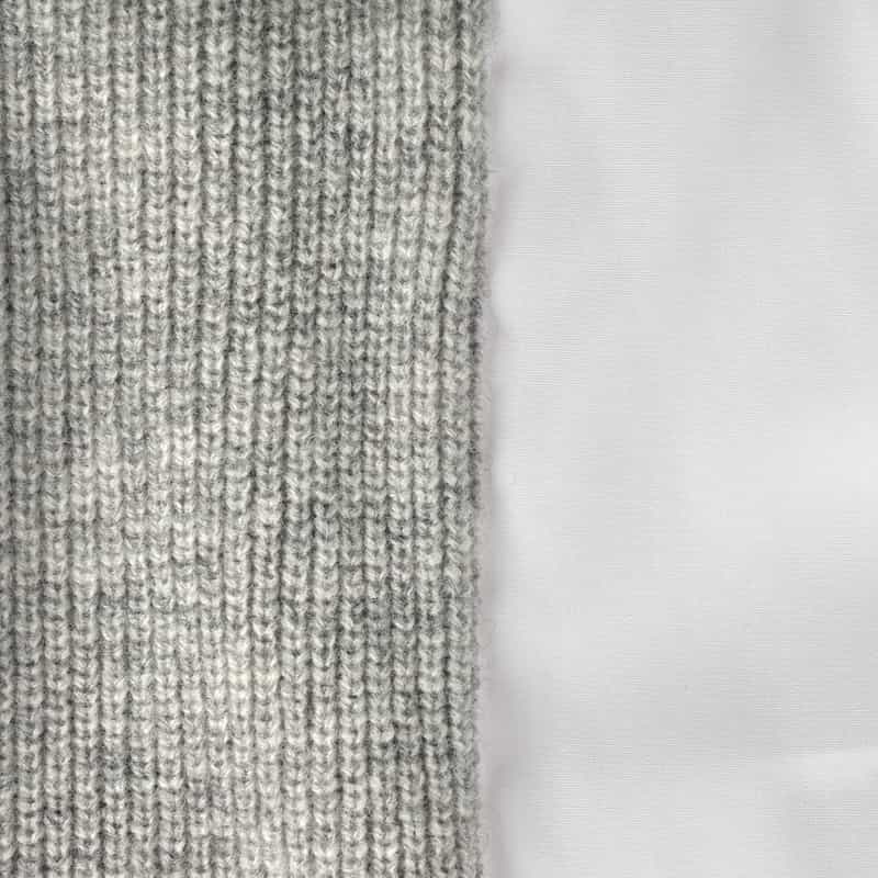 SACAI SACAI＜サカイ＞コンビネーション ドレス LIGHT GRAY