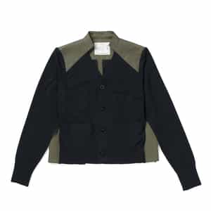 コンビネーション プリーツドレス（2240361）｜SACAI(サカイ