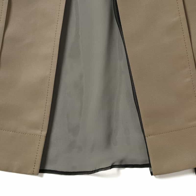 SACAI SACAI<サカイ>コンビネーション バックプリーツVネックニットカーディガン MULTI COLOR
