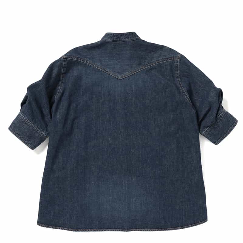 SACAI SACAI＜サカイ＞コンビネーション ニットプルオーバー BLUE