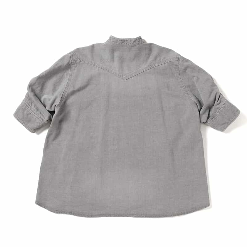 SACAI SACAI＜サカイ＞コンビネーション ニットプルオーバー GRAY