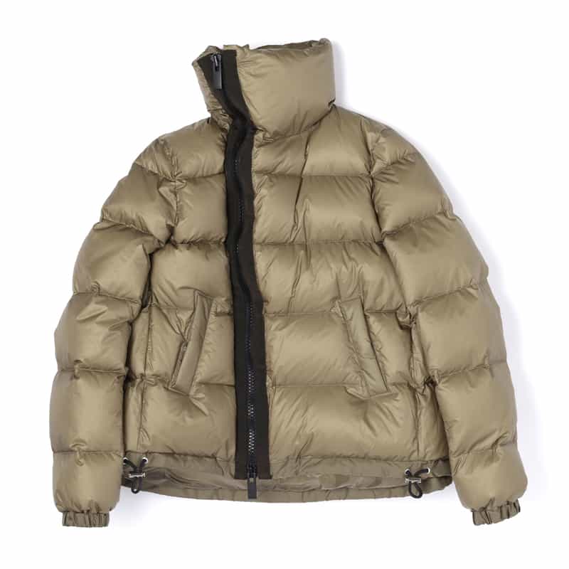 SACAI SACAI＜サカイ＞ パファージャケット BEIGE