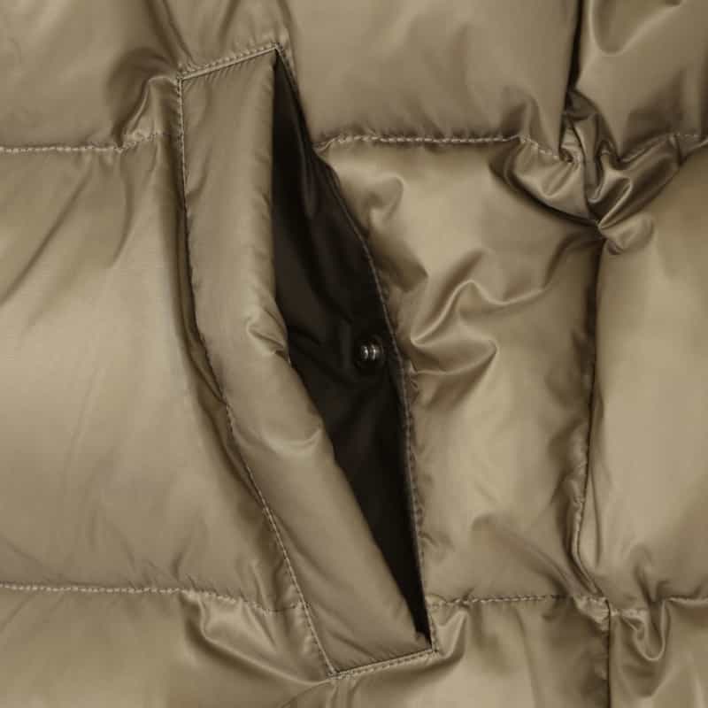 SACAI SACAI＜サカイ＞ パファージャケット BEIGE