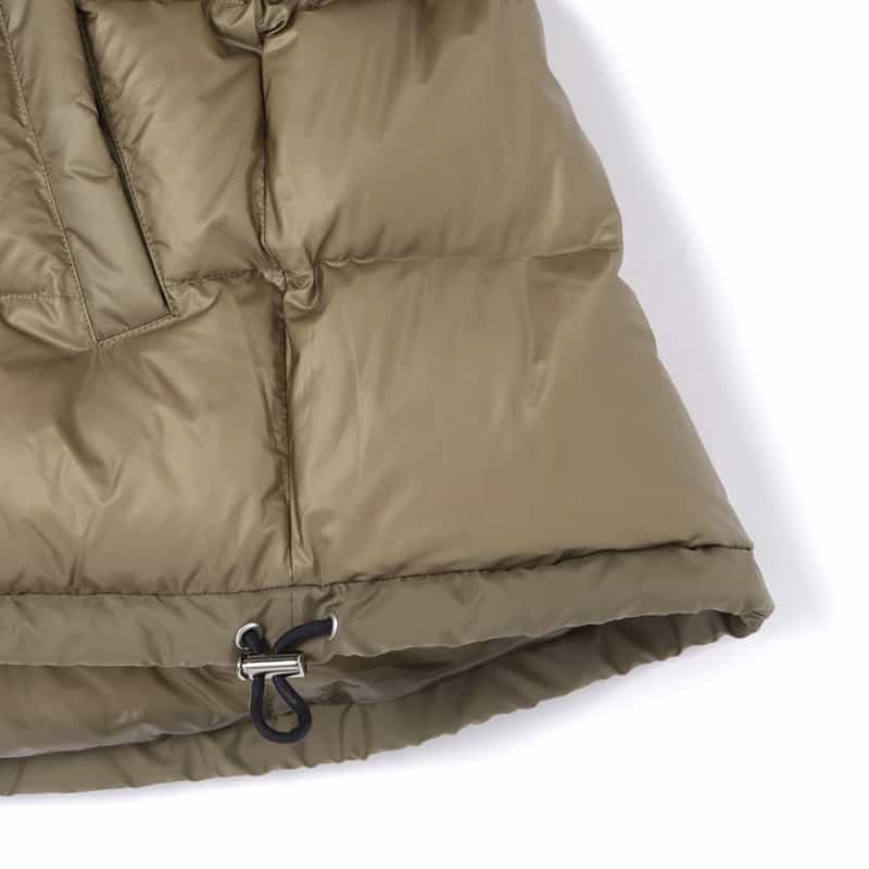 SACAI SACAI＜サカイ＞ パファージャケット BEIGE