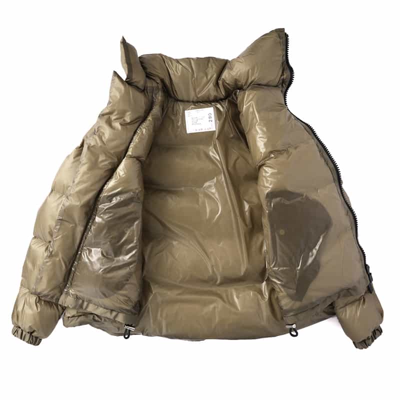 SACAI SACAI＜サカイ＞ パファージャケット BEIGE