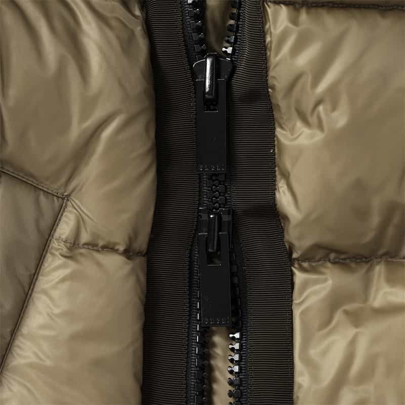 SACAI SACAI＜サカイ＞ パファージャケット BEIGE