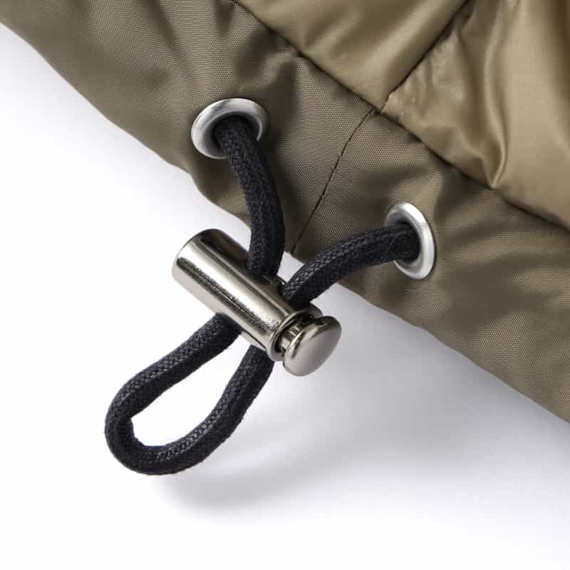 SACAI SACAI＜サカイ＞ パファージャケット BEIGE