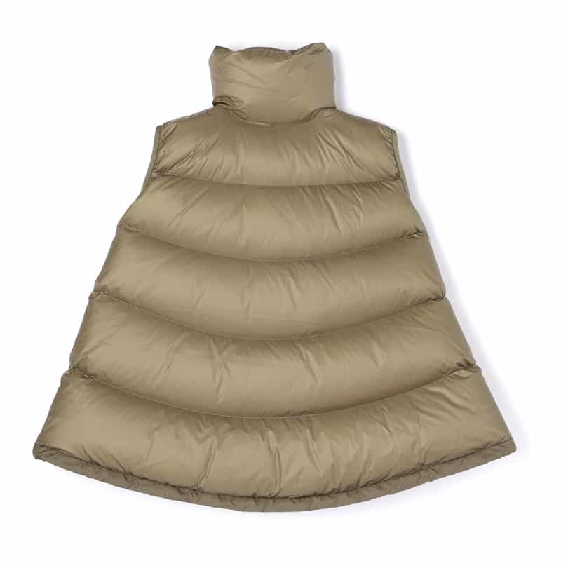 SACAI SACAI＜サカイ＞ パファーベスト BEIGE