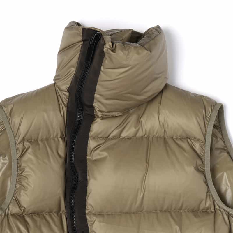 SACAI SACAI＜サカイ＞ パファーベスト BEIGE