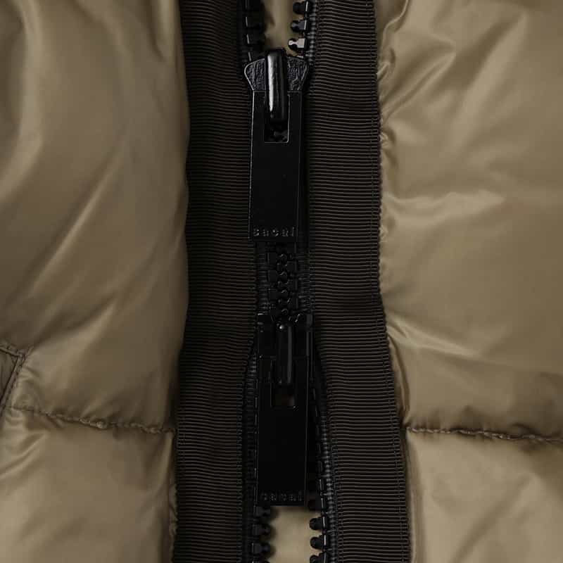 SACAI SACAI＜サカイ＞ パファーベスト BEIGE