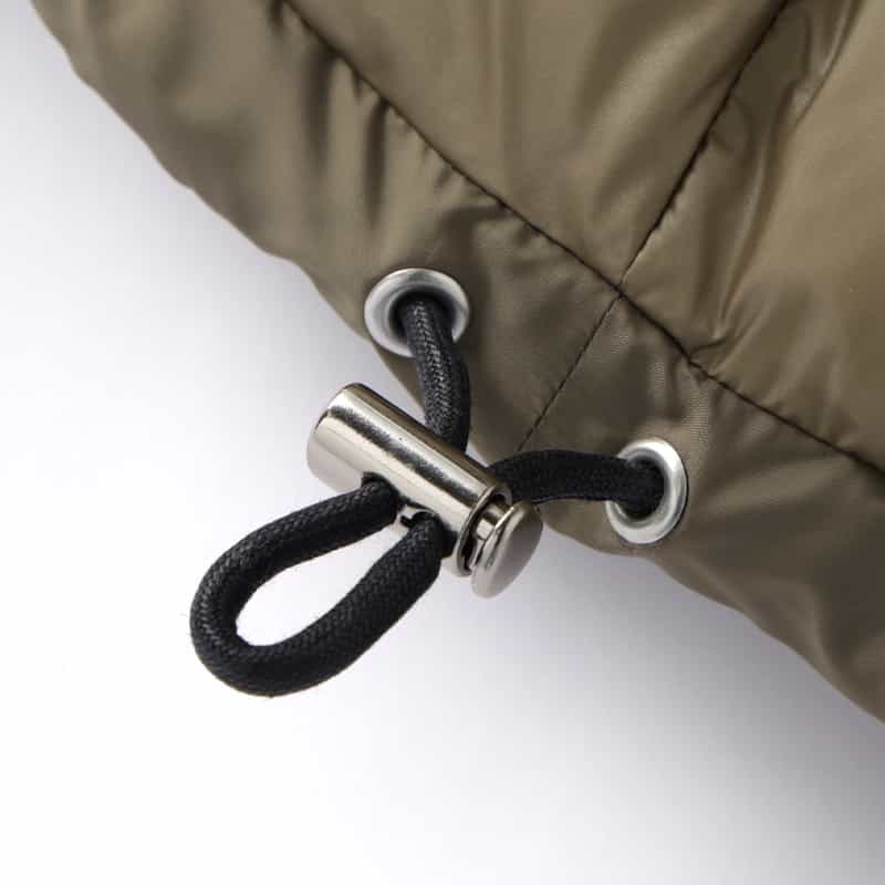 SACAI SACAI＜サカイ＞ パファーベスト BEIGE