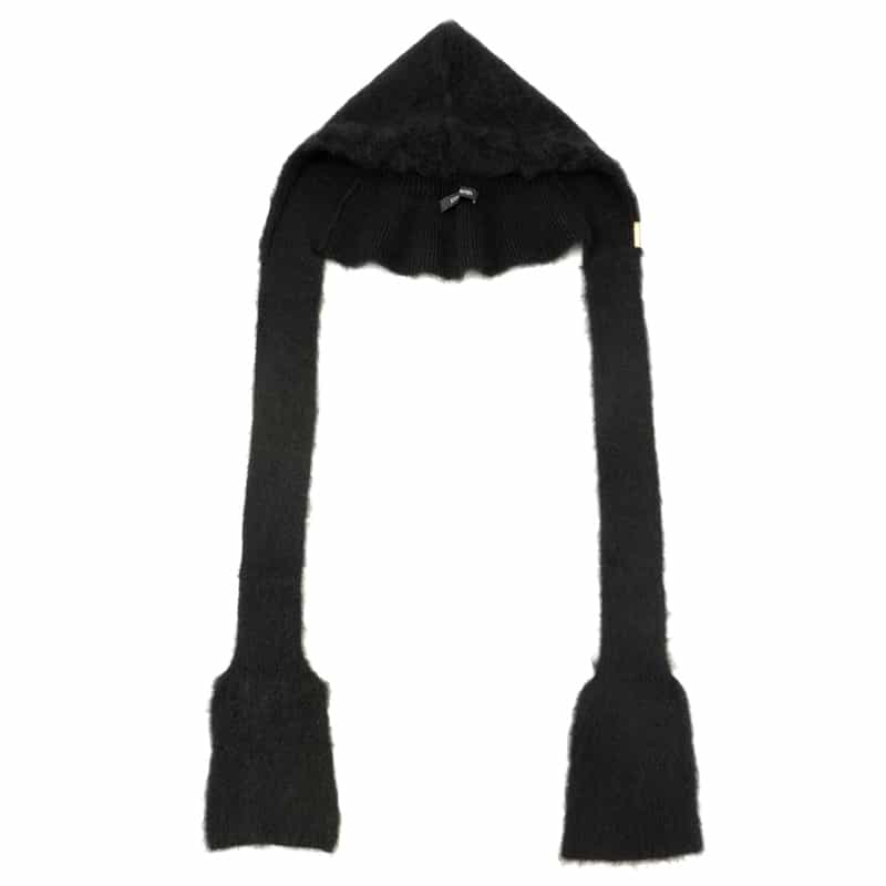 ENTWURFEIN ENTWURFEIN＜エントワフェイン＞ フーディ “ABES“ BLACK