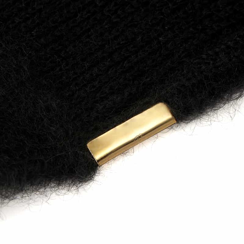 ENTWURFEIN ENTWURFEIN＜エントワフェイン＞ フーディ “ABES“ BLACK