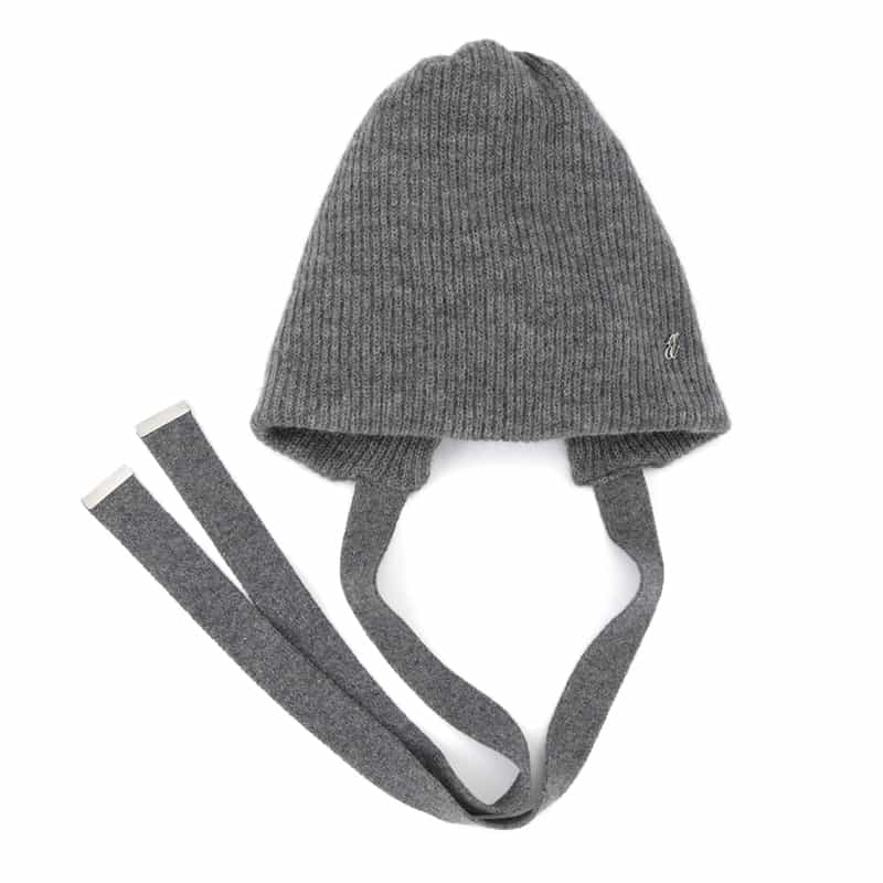 ENTWURFEIN ENTWURFEIN＜エントワフェイン＞ ニットキャップ GRAY