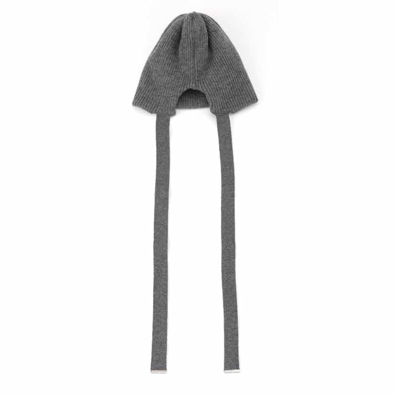 ENTWURFEIN ENTWURFEIN＜エントワフェイン＞ ニットキャップ GRAY