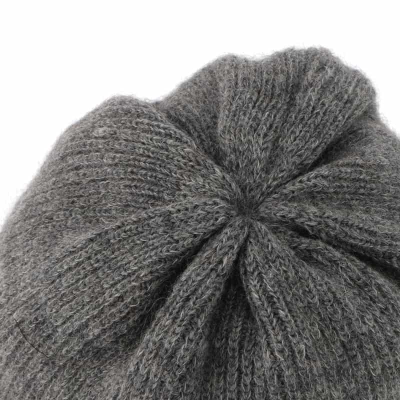 ENTWURFEIN ENTWURFEIN＜エントワフェイン＞ ニットキャップ GRAY