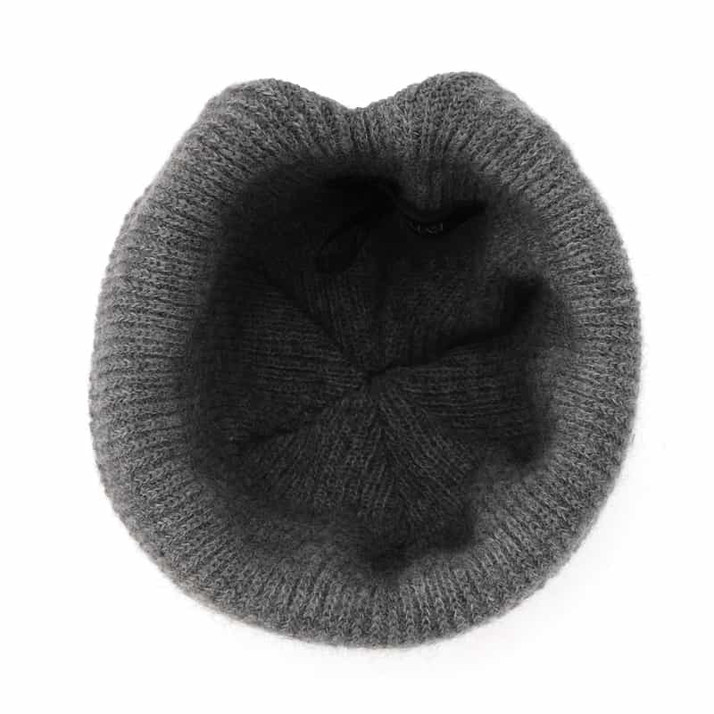 ENTWURFEIN ENTWURFEIN＜エントワフェイン＞ ニットキャップ GRAY