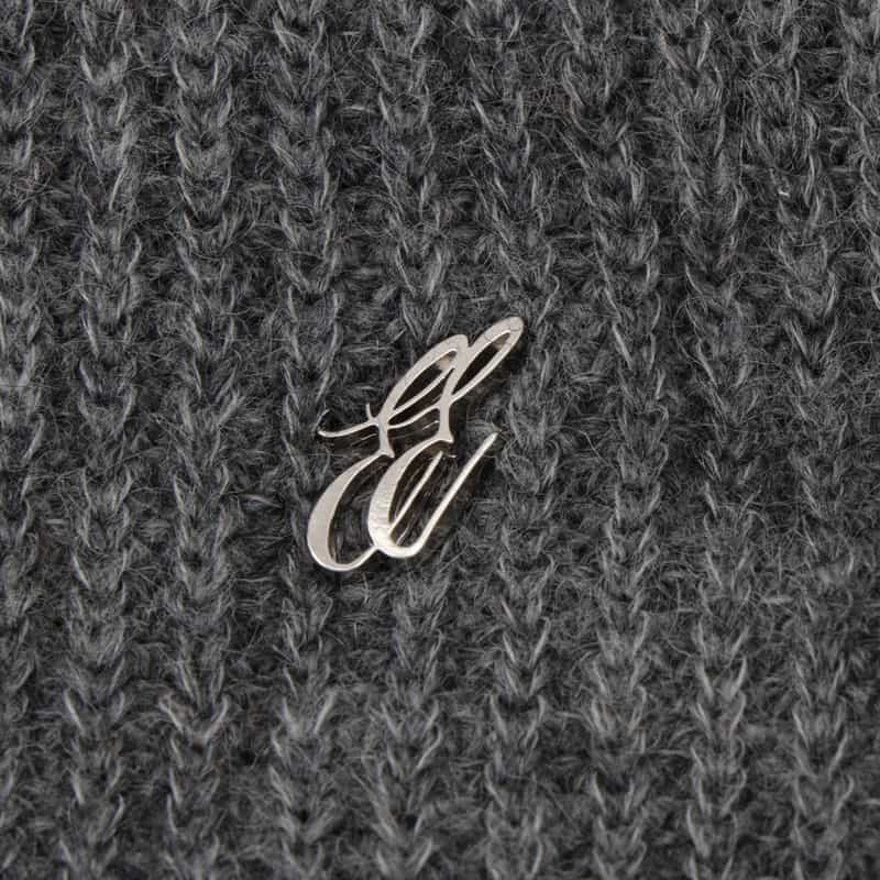 ENTWURFEIN ENTWURFEIN＜エントワフェイン＞ ニットキャップ GRAY