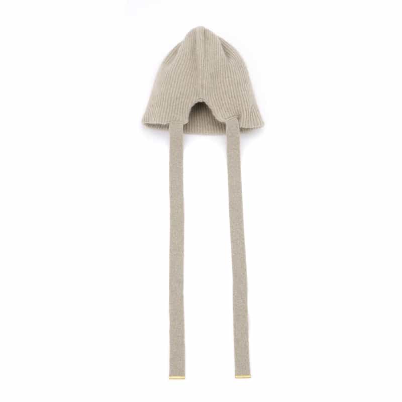 ENTWURFEIN ENTWURFEIN＜エントワフェイン＞ バーニーズ　ニューヨーク限定ニットキャップ BEIGE