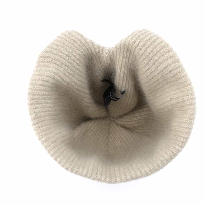 ENTWURFEIN ENTWURFEIN＜エントワフェイン＞ バーニーズ　ニューヨーク限定ニットキャップ BEIGE