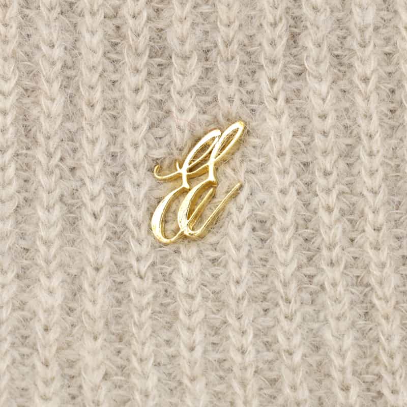 ENTWURFEIN ENTWURFEIN＜エントワフェイン＞ バーニーズ　ニューヨーク限定ニットキャップ BEIGE