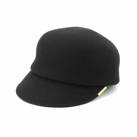 ENTWURFEIN HOMME フェルトベレー帽 ブラック 期間限定価格 EMILE | ENTWURFEIN HOMME(エントワフェインオム) / 帽子 ベレー
