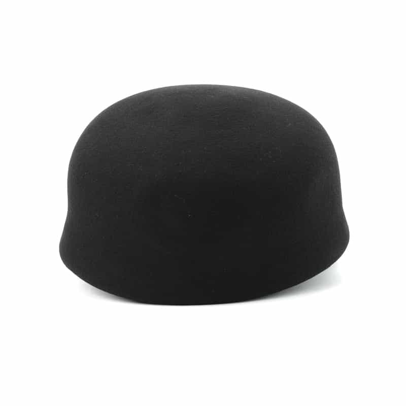 ENTWURFEIN ENTWURFEIN＜エントワフェイン＞ フェルトキャスケット "GRACE" BLACK