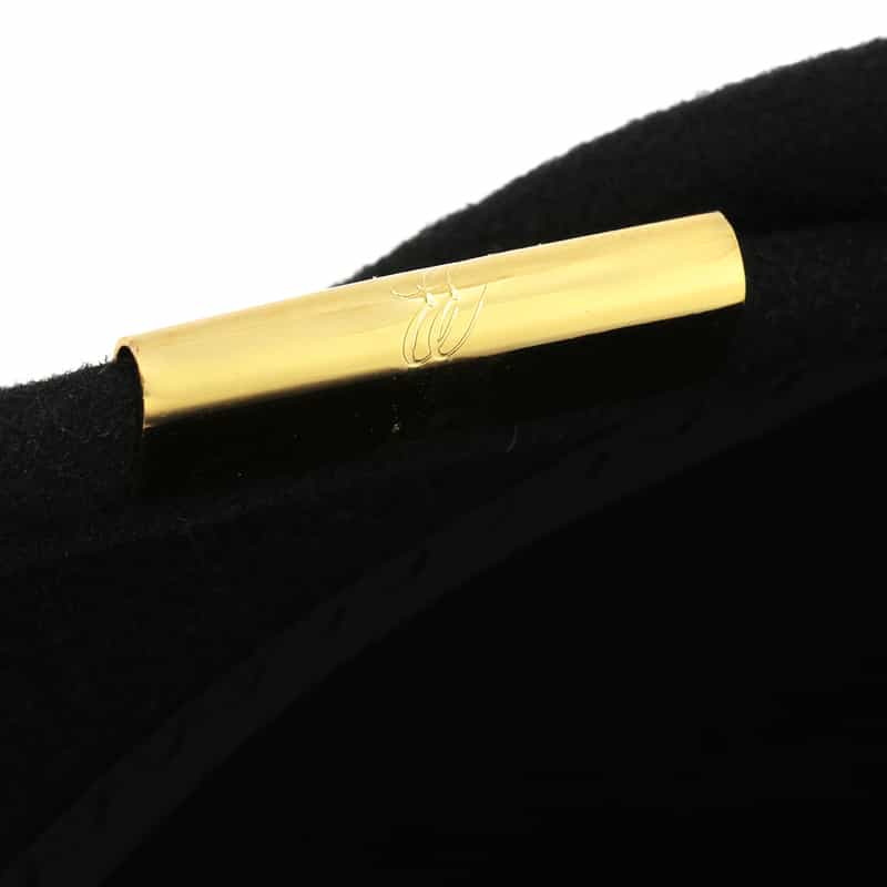 ENTWURFEIN ENTWURFEIN＜エントワフェイン＞ フェルトキャスケット "GRACE" BLACK