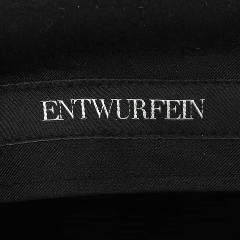ENTWURFEIN ENTWURFEIN＜エントワフェイン＞ フェルトキャスケット "GRACE" BLACK