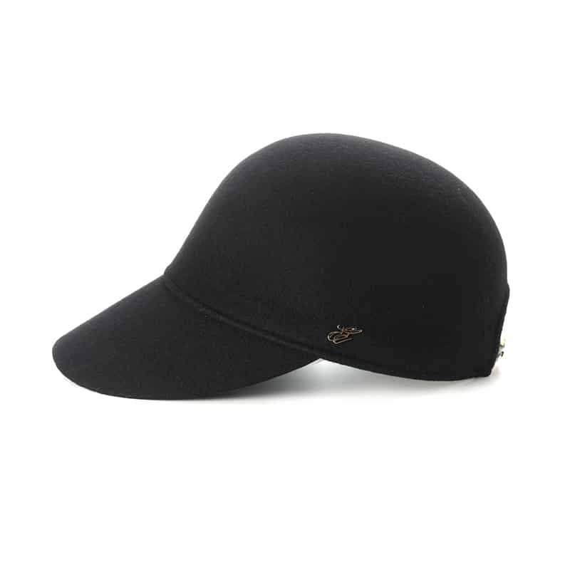 ENTWURFEIN ENTWURFEIN＜エントワフェイン＞ フェルトキャップ "JOSET" BLACK