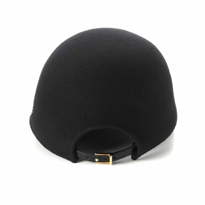 ENTWURFEIN ENTWURFEIN＜エントワフェイン＞ フェルトキャップ "JOSET" BLACK