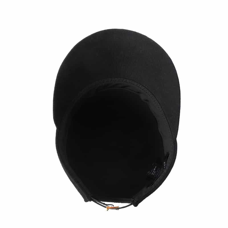 ENTWURFEIN ENTWURFEIN＜エントワフェイン＞ フェルトキャップ "JOSET" BLACK