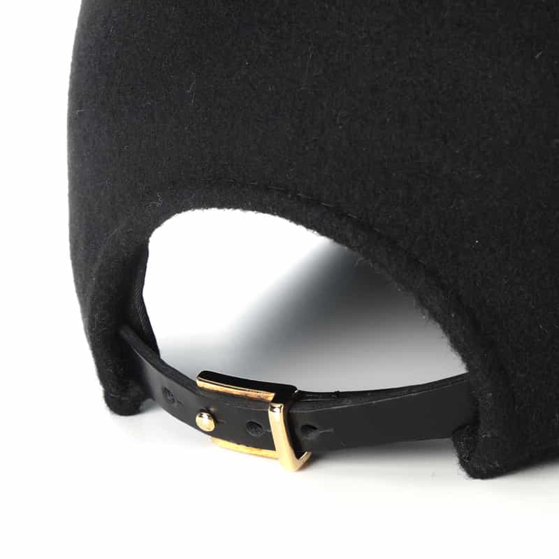 ENTWURFEIN ENTWURFEIN＜エントワフェイン＞ フェルトキャップ "JOSET" BLACK