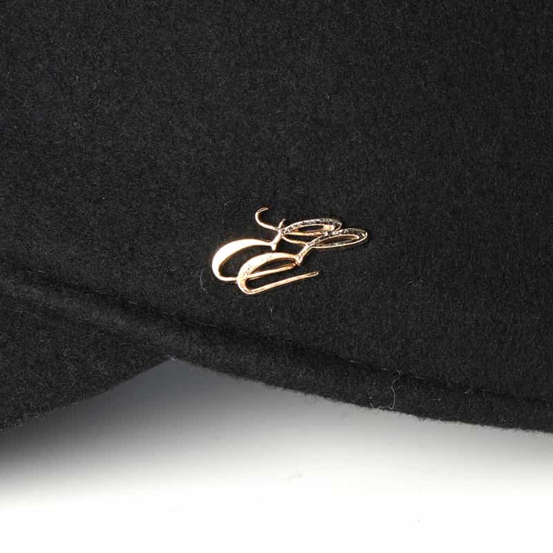 ENTWURFEIN ENTWURFEIN＜エントワフェイン＞ フェルトキャップ "JOSET" BLACK