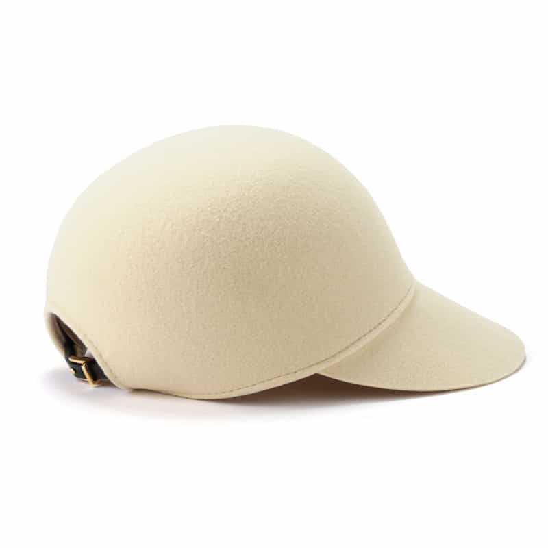 ENTWURFEIN ENTWURFEIN＜エントワフェイン＞ 限定フェルトキャップ "JOSET" IVORY