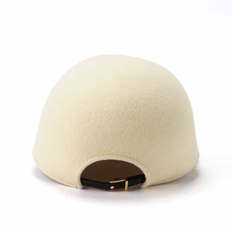 ENTWURFEIN ENTWURFEIN＜エントワフェイン＞ 限定フェルトキャップ "JOSET" IVORY