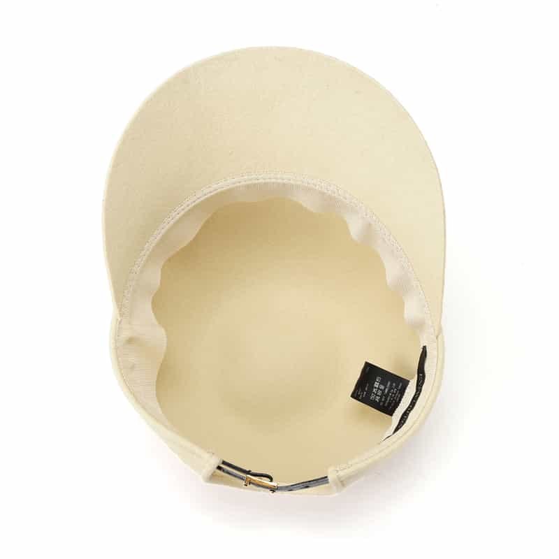 ENTWURFEIN ENTWURFEIN＜エントワフェイン＞ 限定フェルトキャップ "JOSET" IVORY