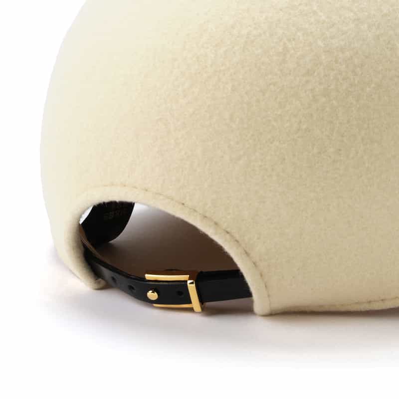 ENTWURFEIN ENTWURFEIN＜エントワフェイン＞ 限定フェルトキャップ "JOSET" IVORY