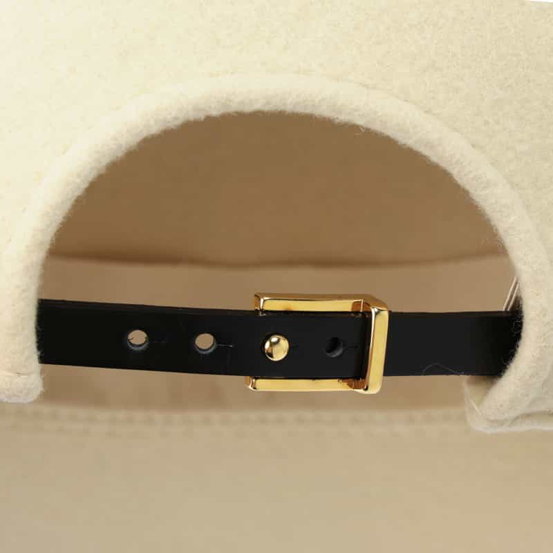 ENTWURFEIN ENTWURFEIN＜エントワフェイン＞ 限定フェルトキャップ "JOSET" IVORY