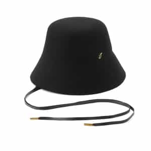ENTWURFEIN＜エントワフェイン＞ ウール素材バケットハット “KELLY“