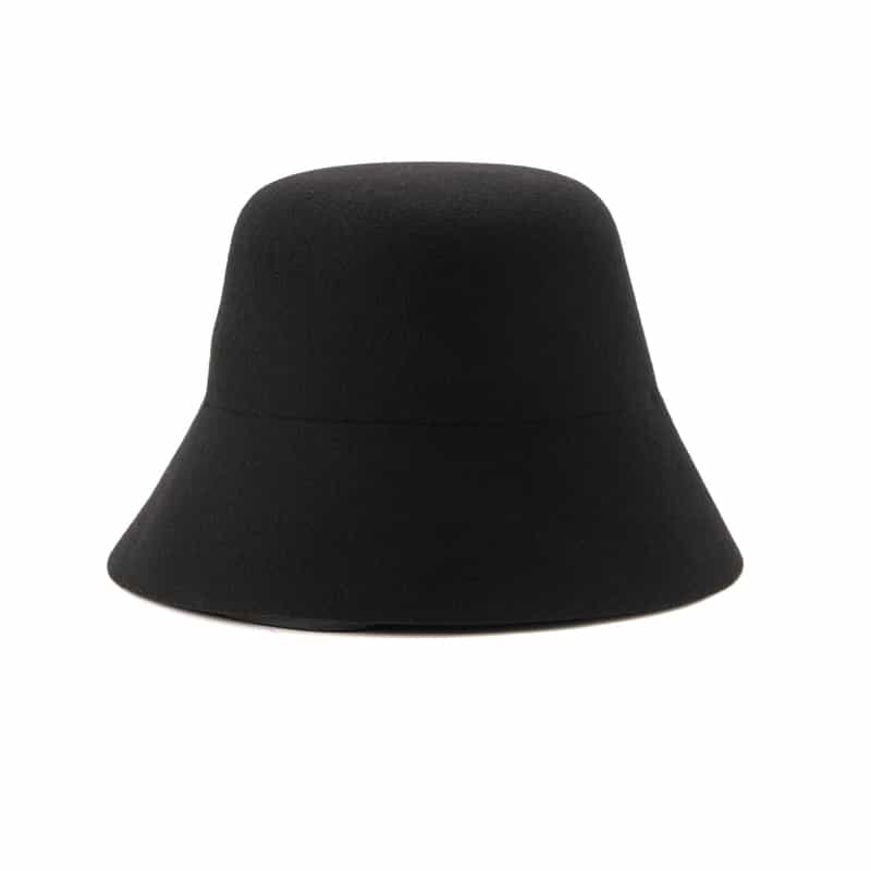 ENTWURFEIN ENTWURFEIN＜エントワフェイン＞ ウール素材バケットハット “KELLY“ BLACK