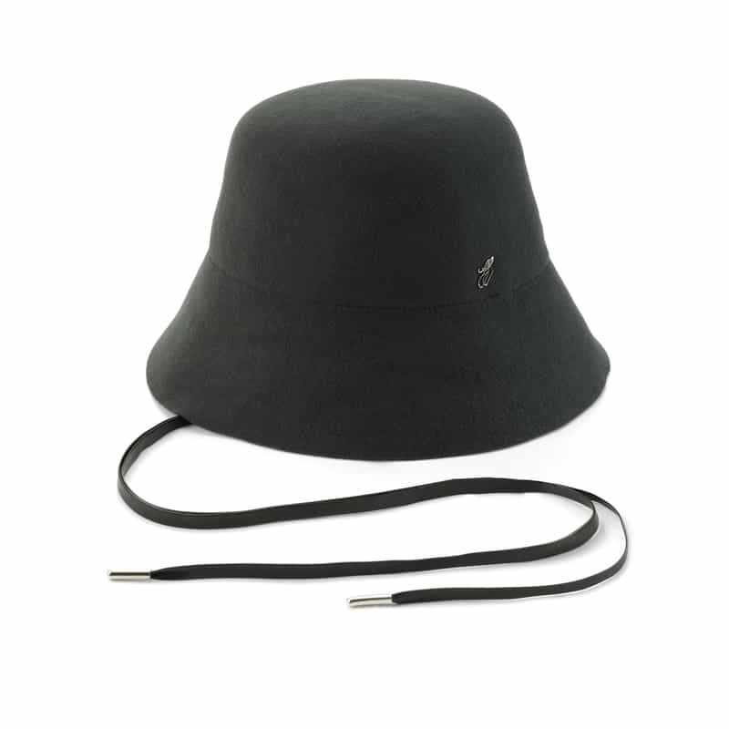 ENTWURFEIN＜エントワフェイン＞ ウール素材バケットハット “KELLY“