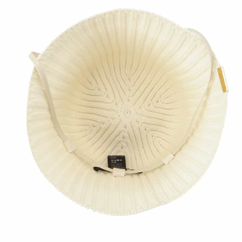 ENTWURFEIN ENTWURFEIN＜エントワフェイン＞ ウールニットキャップ “FILLIP.L“ IVORY