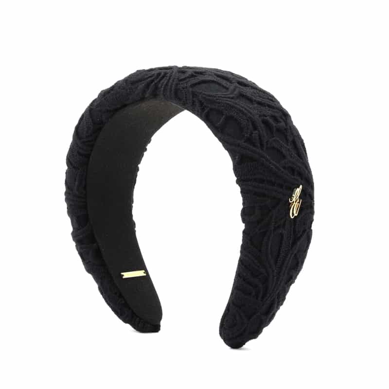 ENTWURFEIN ENTWURFEIN＜エントワフェイン＞ カチューシャ “VARENTINA“ BLACK