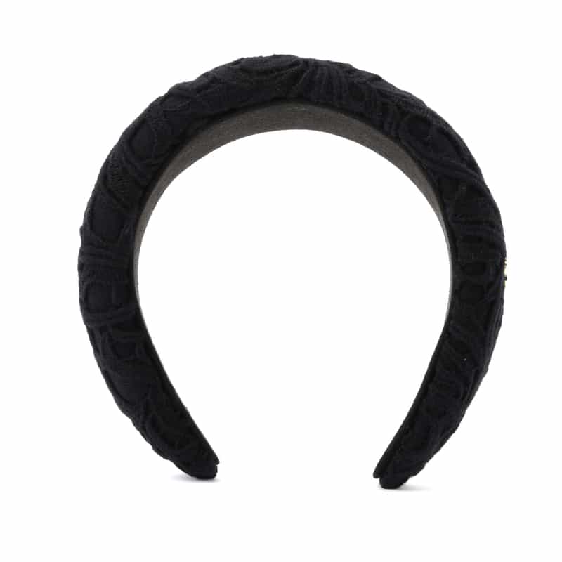 ENTWURFEIN ENTWURFEIN＜エントワフェイン＞ カチューシャ “VARENTINA“ BLACK