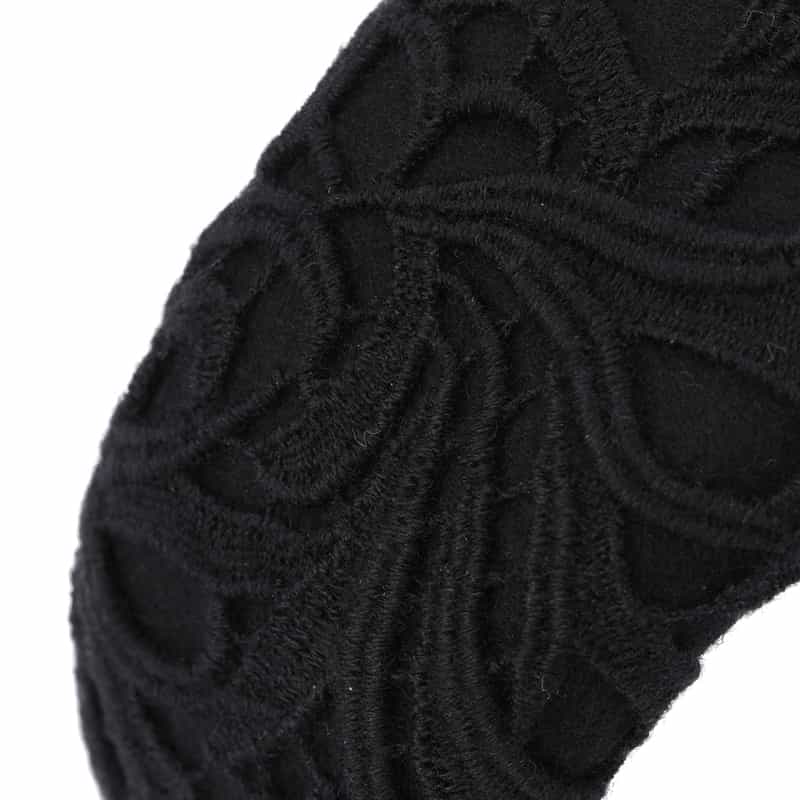 ENTWURFEIN ENTWURFEIN＜エントワフェイン＞ カチューシャ “VARENTINA“ BLACK