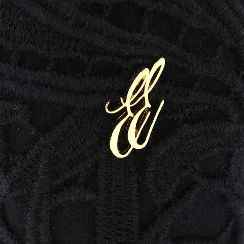 ENTWURFEIN ENTWURFEIN＜エントワフェイン＞ カチューシャ “VARENTINA“ BLACK