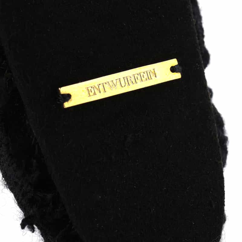 ENTWURFEIN ENTWURFEIN＜エントワフェイン＞ カチューシャ “VARENTINA“ BLACK