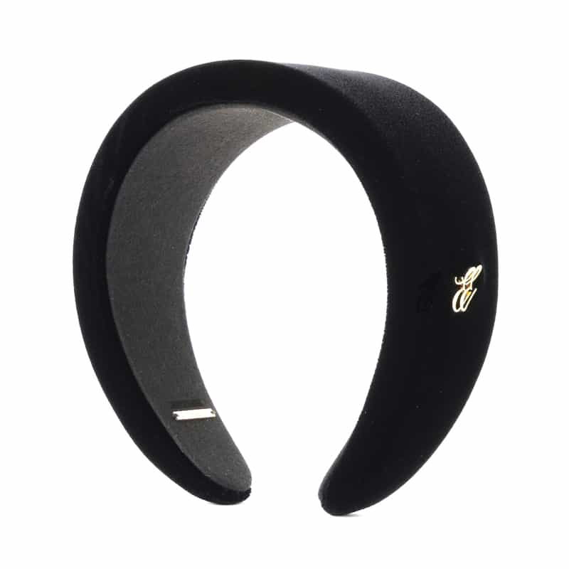 ENTWURFEIN ENTWURFEIN＜エントワフェイン＞ カチューシャ “VARENTINA“ BLACK