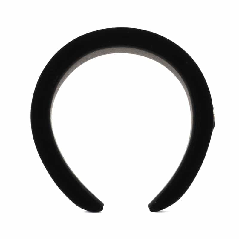 ENTWURFEIN ENTWURFEIN＜エントワフェイン＞ カチューシャ “VARENTINA“ BLACK